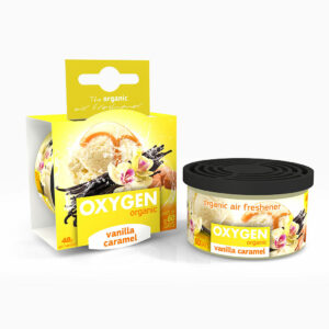 ΑΡΩΜ.OXYGEN ORGANIC CAN VANILLA CARAMEL 48g