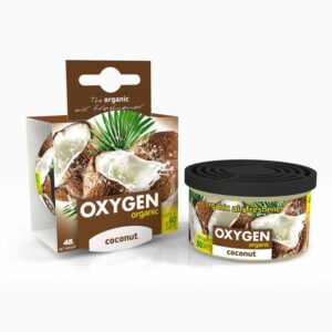 ΑΡΩΜ.OXYGEN ORGANIC CAN COCONUT 48g