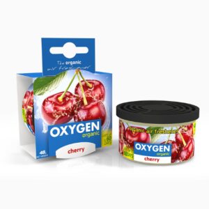 ΑΡΩΜ.OXYGEN ORGANIC CAN CHERRY 48g