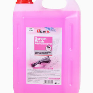 ΚΑΘΑΡ.ΠΑΡΜΠΙΖ"INSECT REMOVER"PRO 4L (ΚΙΒ 4 ΤΜΧ) UCARE