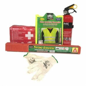 ΣΕΤ ΠΥΡΟΣΒ/ΡΑΣ ΤΡΙΓΩΝΟ ΦΑΡΜΑΚΕΙΟ DIN GUARD