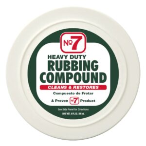 RUBBING No7 COMPOUND ΠΑΣΤΑ 284g 08610