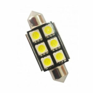 ΛΑΜΠΑ LED C5W T11 39mm CANBUS BOTTARI