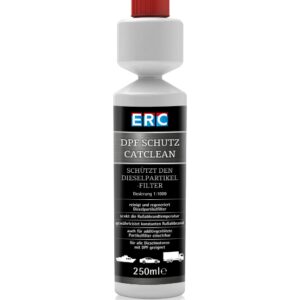 CAT CLEAN FUR DPF 20x250ml ERC