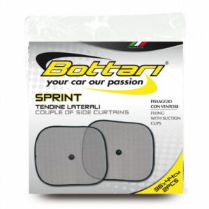 ΚΟΥΡΤΙΝ.ΑΝΤΙΛ.36Χ44cm 2τμχ ΜΑΥΡΑ SPRINT BOTTARI