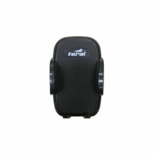 ΘΗΚΗ ΚΙΝΗΤΟΥ ΜΑΥΡΗ ΜΕ ΛΕΥΚΟ ΛΟΓΟΤΥΠΟ FERAL