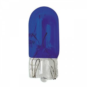 ΛΑΜΠΕΣ ΑΚΑΛΥΚΕΣ T10 12V/5W BLUE K/C