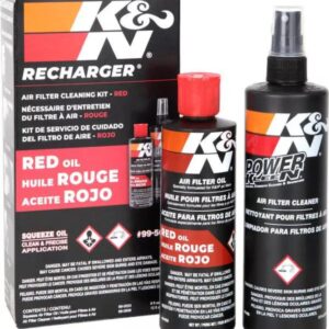 ΣΕΤ ΚΑΘΑΡ/ΚΟ ΦΙΛΤΡΟΥ ΑΕΡΑ RECHARGER K&N