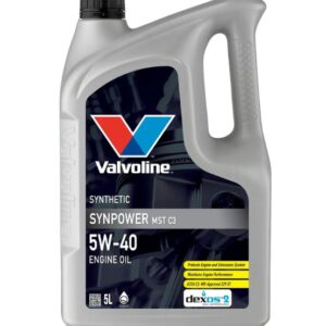 SYNPOWER MST C3 5W40 4X5L VALVOLINE