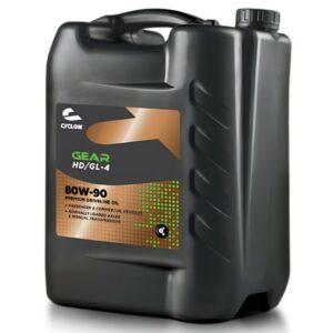 GEAR HD/GL-4 80W90 20L CYCLON