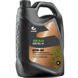 GEAR HD/GL-4 80W90 4X4L CYCLON