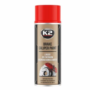 Χρώμα Δαγκάνας Δισκ/νου Κόκκινο 400ml BRAKE CALIPER PAINT