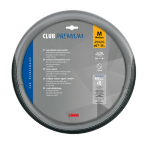 ΚΑΛΥΜ. ΤΙΜΟΝ. CLUB ΜΑΥΡΟ/ΓΚΡΙ ΧΡΩΜΑ 37/39CM