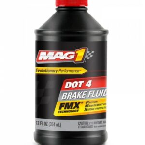 PREMIUM DOT4 BRAKE FLUID 12X354ml MAG1
