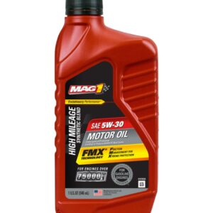 Synthetic Blend High Mileage 5W-30 API:SN Plus 6x946ml MAG1