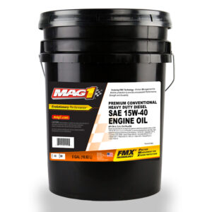 Premium Conventional 15W-40 CK-4/SN E9 18.92L MAG1