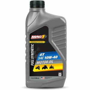 Full Synthetic 4T 10W-40 Motor Oil 6X946ml MAG1