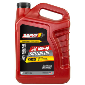 Synthetic Blend High Mileage 10w40 3x4.73L MAG1