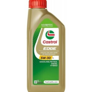 EDGE 5W30 LL 12X1L CASTROL
