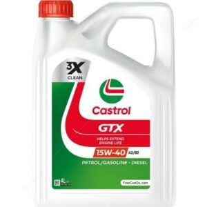 GTX 15W40 A3/B3 4X4L CASTROL