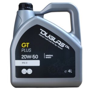 GT PLUS 20W50 4X4L DUGLAS