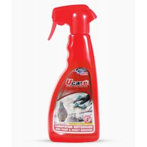 ΚΑΘΑΡΙΣΤΙΚΟ ΚΟΥΤΣΟΥΛΙΩΝ ΚΑΙ ΣΤΙΓΜΑΤΩΝ ΕΝΤΟΜΩΝ 12X500ml UCARE