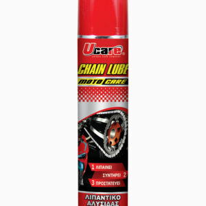 ΛΙΠΑΝΤΙΚΟ ΑΛΥΣΙΔΑΣ ΜΟΤΟ 300ml (ΚΙΒ 12 ΤΜΧ) UCARE