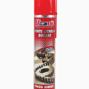 ΓΡΑΣΟ SPRAY ΛΕΥΚΟΥ ΛΙΘΙΟΥ 300ml (ΚΙΒ 24 ΤΜΧ) UCARE