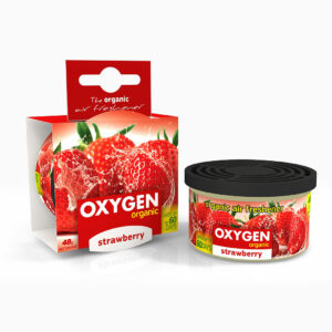 ΑΡΩΜ.OXYGEN ORGANIC CAN STRAWBERRY 48g