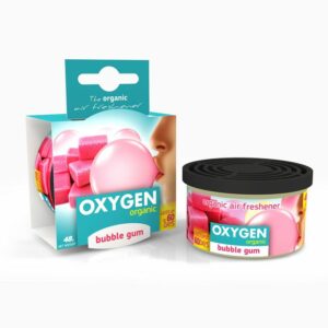 ΑΡΩΜ.OXYGEN ORGANIC CAN BUBBLE GUM 48g