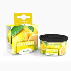ΑΡΩΜ.OXYGEN ORGANIC CAN LEMON 48g