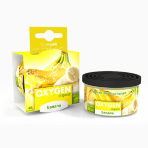 ΑΡΩΜ.OXYGEN ORGANIC CAN BANANA 48g