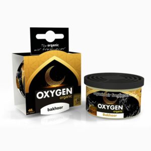 ΑΡΩΜ.OXYGEN ORGANIC CAN BAKHOOR 48g