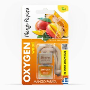 ΑΡΩΜΑΤ.ΜΠΟΥΚΑΛΑΚΙ OXYGEN WOOD 'MANGO PAPAYA' 7ml U/C