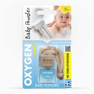 ΑΡΩΜΑΤ.ΜΠΟΥΚΑΛΑΚΙ OXYGEN WOOD'BABY POWDER'7ml UCARE