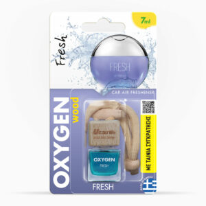 ΑΡΩΜΑΤ.ΜΠΟΥΚΑΛΑΚΙ OXYGEN WOOD'FRESH'7ml UCARE