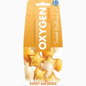 ΑΡΩΜ.OXYGEN CLASSIC SWEET BALLOONS UCARE