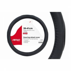 ΚΑΛΥΜΜΑ ΤΙΜΟΝΙΟΥ 39/41CM SWC-09-L ΜΑΥΡΟ AMiO