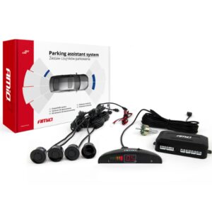 ΣΥΣΤΗΜΑ ΠΑΡΚΑΡΙΣΜΑΤΟΣ 12V ΜΕ 4 ΑΙΣΘΗΤΗΡΕΣ (ΜΑΥΡΟ)