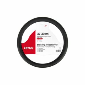 ΚΑΛΥΜΜΑ ΤΙΜΟΝΙΟΥ 37/39CM SWC-17 ΜΑΥΡΟ/CARBON