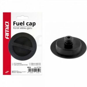 ΤΑΠΑ ΚΑΥΣΙΜΟΥ M14 ΠΛΑΣΤΙΚΗ ΓΙΑ LPG (ΥΓΡΑΕΡΙΟ) ΜΕ ΣΠΕΙΡΩΜΑ Μ14