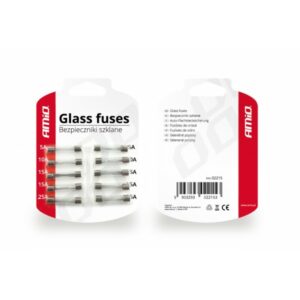 ΑΣΦΑΛΕΙΕΣ ΓΥΑΛΙΝΕΣ ΣΩΛΗΝΩΤΕΣ 30mm 10ΤΜΧ AMIO