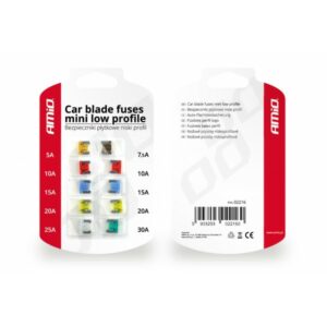 ΑΣΦΑΛΕΙΕΣ MINI LOW PROFILE ΔΙΑΦΟΡΕΣ  10 TEM ΔΙΑΦ. ΑΜΙΟ