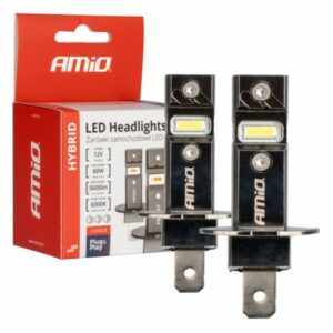 ΛΑΜΠΕΣ LED H3 12V 60W 6.000K 5.600lm +400% LED CAN-BUS HYBRID SERIES