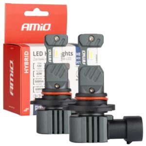 ΛΑΜΠΕΣ LED HΒ3 9005 / HIR1 / H10 12V 60W 6.000K 5.600lm +400% LED CAN-BUS HYBRID SERIES