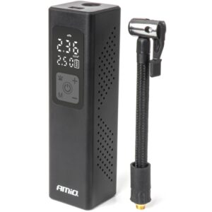 ΚΟΜΠΡΕΣΕΡ ΑΕΡΑ 12V 10BAR 150PSI 20L/MIN 100W ΜΕ ΨΗΦΙΑΚΗ ΟΘΟΝΗ & ΦΑΚΟ LED