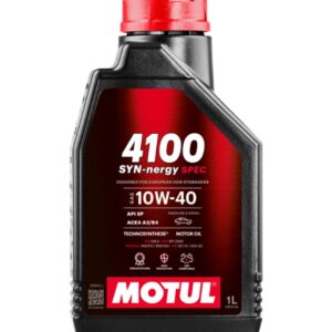 4100 SYN-NERGY SPEC 10W-40 12X1L MOTUL