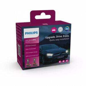 ΣΕΤ LED H11 12V 20W PHILIPS