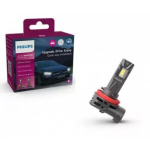 ΣΕΤ LED H8/H9/H16 12V 20W FOG PHILIPS