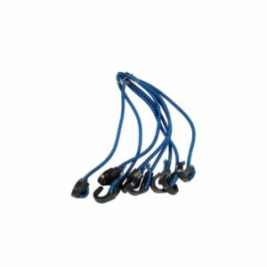 Χταπόδια Ρυθμιζόμενα Πλαστικούς Γάντζους 8mm x 80cm 4 τμχ